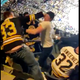 Illustration for article titled Now, For Your Enjoyment, We Have Angry Bruins Fans Whaling On Each Other